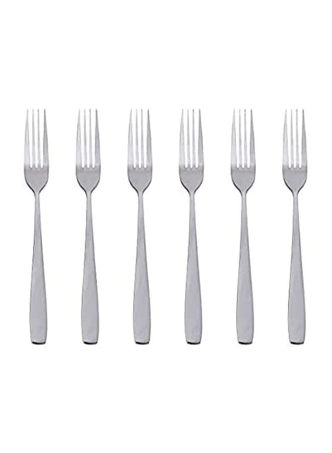 ZINGARO Stainless Steel Dinner Table Fork Set (Medium, 12 Piece) - Image 4