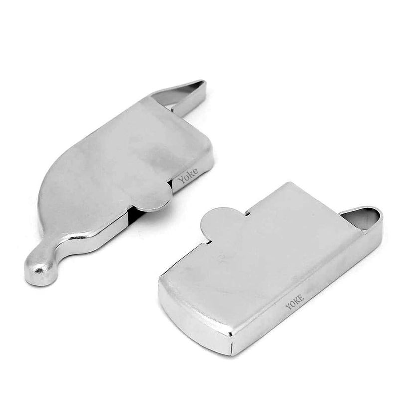 Yoke Yoke Magnetic Sewing Machine Seam Guide 4 Pcs Magnetic Sewing Machine Guide Gauge Presser Quilting Tools Sewing Tools for Universal Sewing Machines Sewing Beginners All Pattern Types Sewing Machine  - Image 2