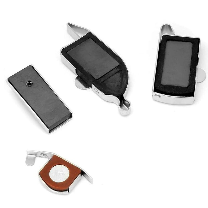 Yoke Yoke Magnetic Sewing Machine Seam Guide 4 Pcs Magnetic Sewing Machine Guide Gauge Presser Quilting Tools Sewing Tools for Universal Sewing Machines Sewing Beginners All Pattern Types Sewing Machine  - Image 3