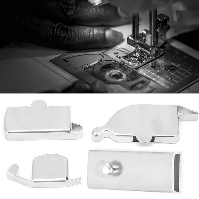Yoke Yoke Magnetic Sewing Machine Seam Guide 4 Pcs Magnetic Sewing Machine Guide Gauge Presser Quilting Tools Sewing Tools for Universal Sewing Machines Sewing Beginners All Pattern Types Sewing Machine  - Image 5