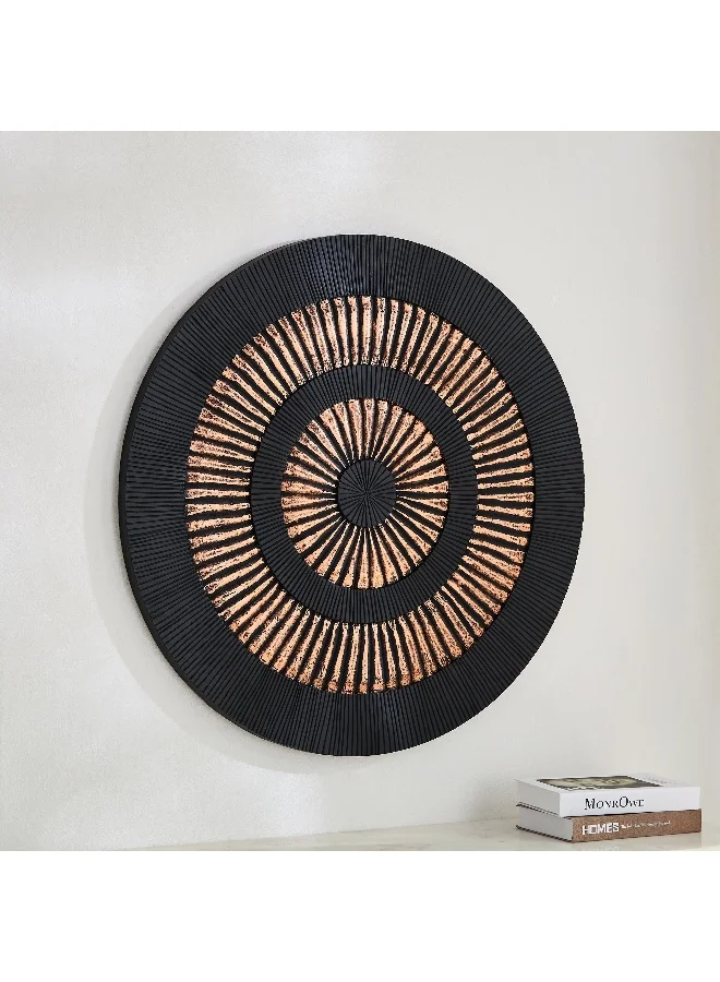 Home Box Rena MDF Round Wall Panel - 90 cm