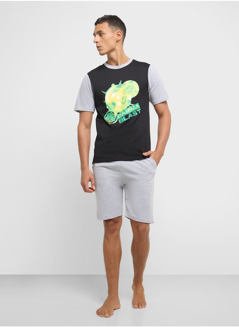 MARVEL - Mens Nightwear Set - Image 1