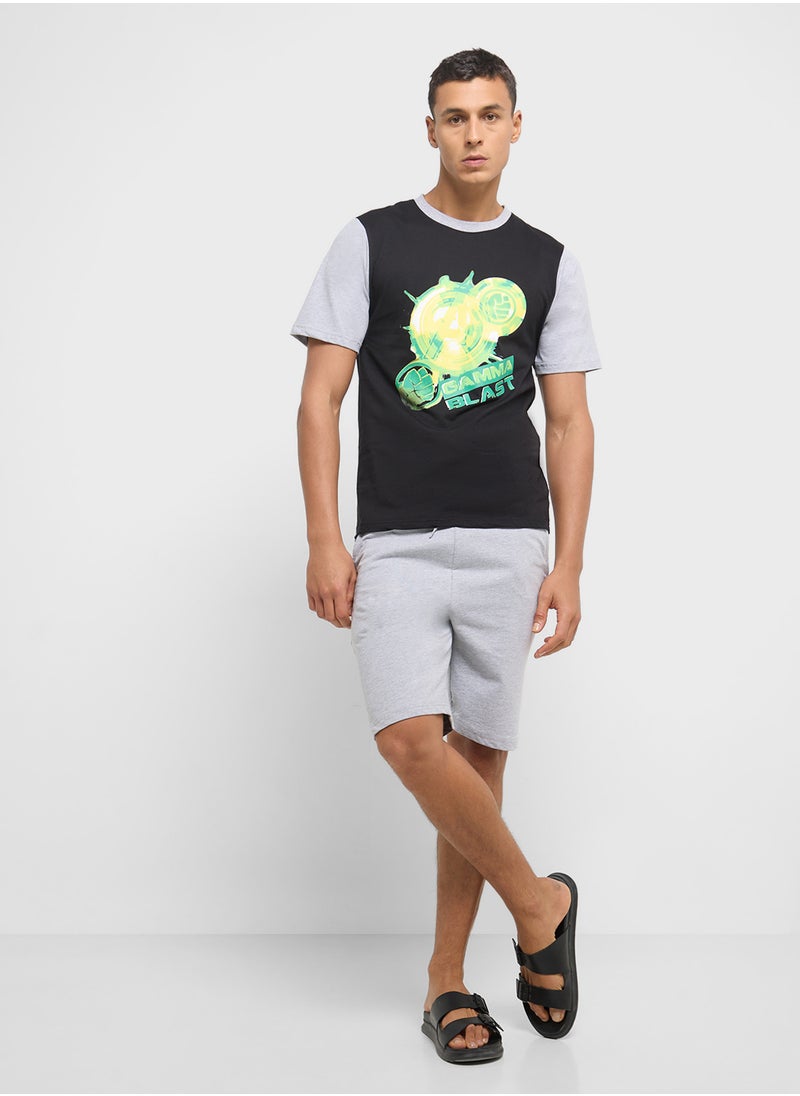 MARVEL - Mens Nightwear Set - Image 1