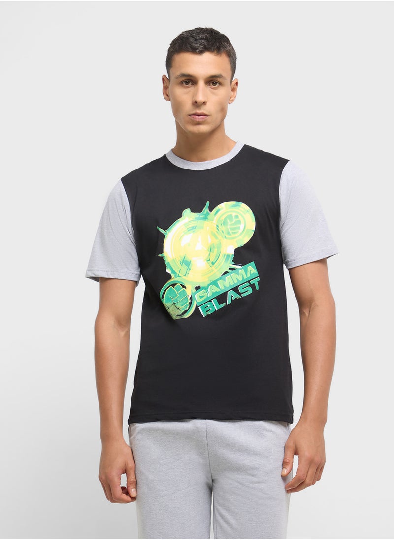 MARVEL - Mens Nightwear Set - Image 1