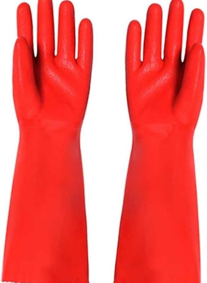 Thickened Kitchen Cleaning Gloves For Dishwashing Laundry And Daily Use - Image 2