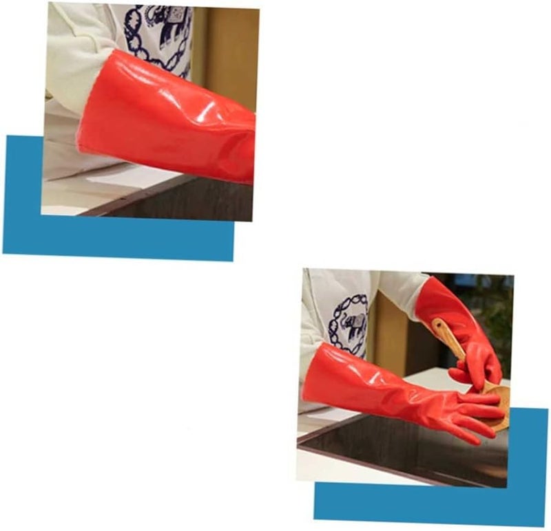 Thickened Kitchen Cleaning Gloves For Dishwashing Laundry And Daily Use - Image 5