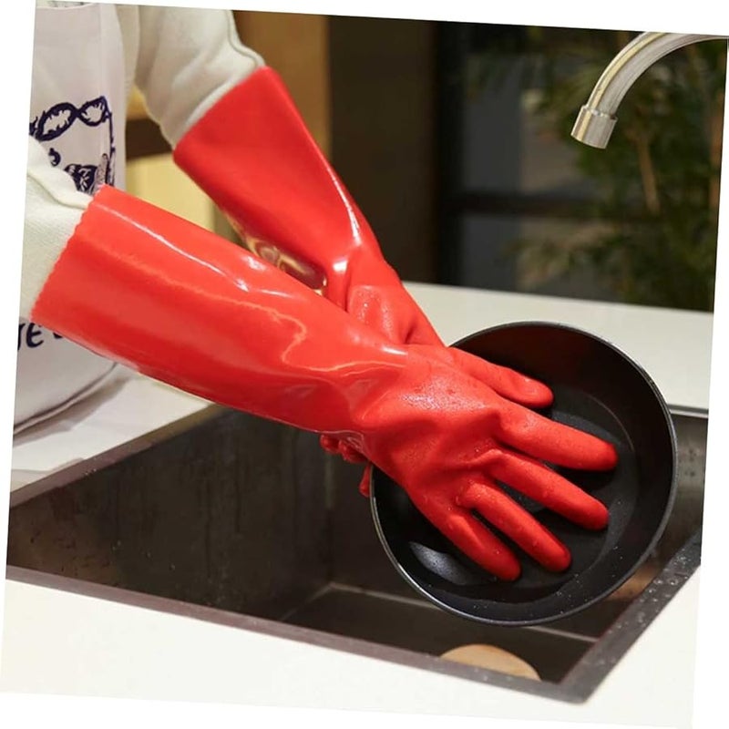 Thickened Kitchen Cleaning Gloves For Dishwashing Laundry And Daily Use - Image 3