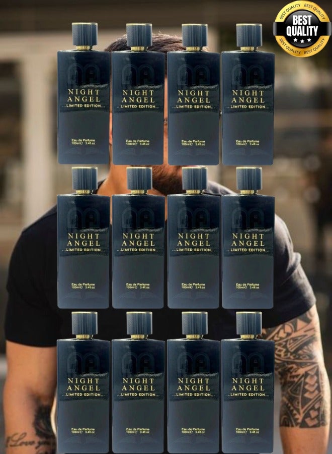 نايت أنجيل 12 قطع عطر نايت انجل ليمتد اديشن 100 مل - Image 1