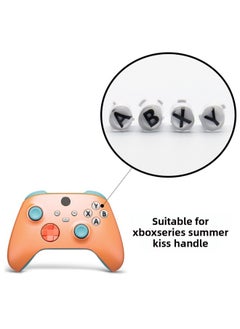 XBOXONE S ABXY Elite Key Generation Two Generation XSX Handle Key Elite1 2xbox Series-Product Color:Summer Kiss Xboxseries ABXY Keys