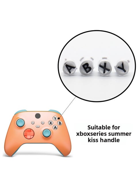 XBOXONE S ABXY Elite Key Generation Two Generation XSX Handle Key Elite1 2xbox Series-Product Color:Summer Kiss Xboxseries ABXY Keys