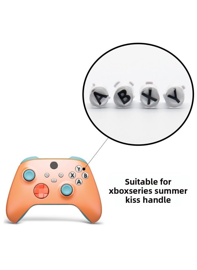 Generic - XBOXONE S ABXY Elite Key Generation Two Generation XSX Handle Key Elite1 2xbox Series-Product Color:Summer Kiss Xboxseries ABXY Keys - Image 1