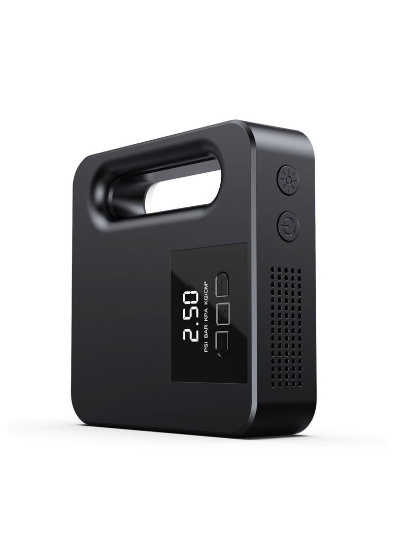 Generic - Portable car air pump automatic charging car digital display tire air pump portable car air pump - Image 1