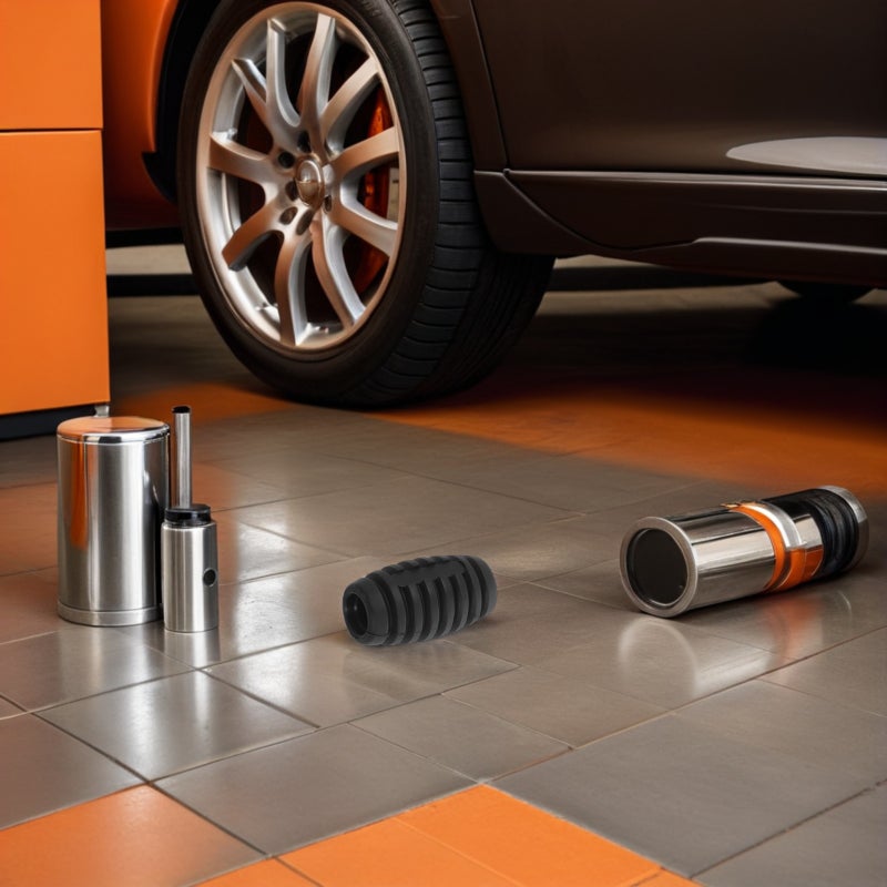 🚗 غطاء ذراع ناقل الحركة للدراجة النارية مع غلاف واقي أسود لتعزيز الثبات - Image 2