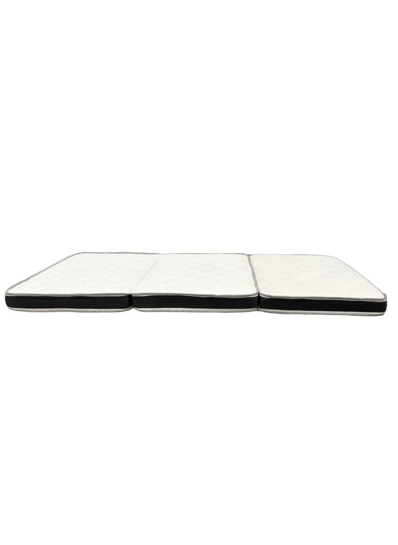 R2R FURNITURE OXVIA Tri Folding Mattress 15cm thick, Guest Mattress (120 x 190) with Special Memory Foam  - Image 1