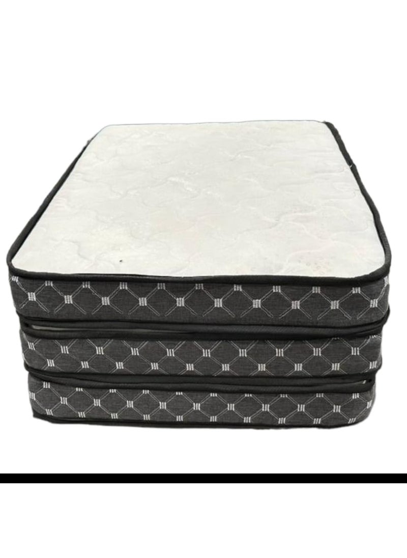 R2R FURNITURE OXVIA Tri Folding Mattress 15cm thick, Guest Mattress (120 x 190) with Special Memory Foam  - Image 3
