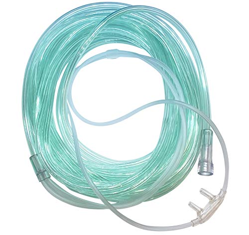 5pk Westmed 0589 Adult Comfort Soft Plus Cannula with 25 Kink Resistant Tubing
