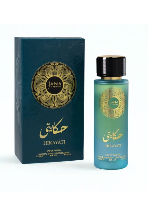 Hikayati Perfume for man & women  - 100 ml By Jana Beauty