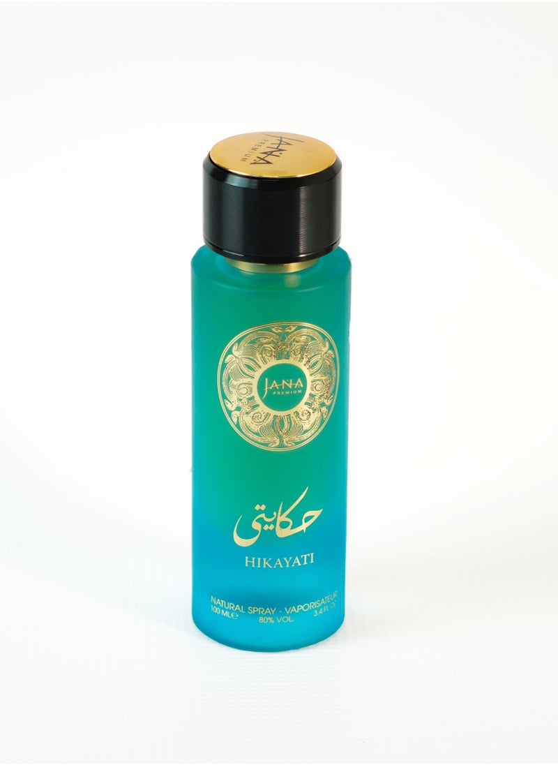 JANA - Hikayati Perfume for man & women  - 100 ml By Jana Beauty - Image 1