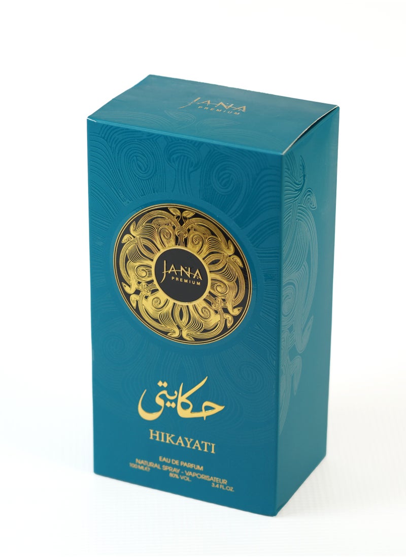 JANA - Hikayati Perfume for man & women  - 100 ml By Jana Beauty - Image 1