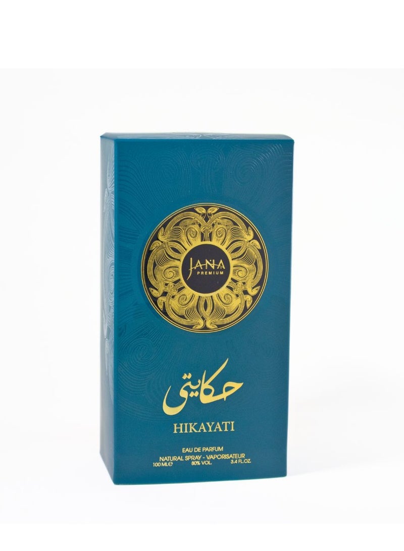 Jana Beauty Hikayati Perfume for man & women - 100 ml By Jana Beauty image 6
