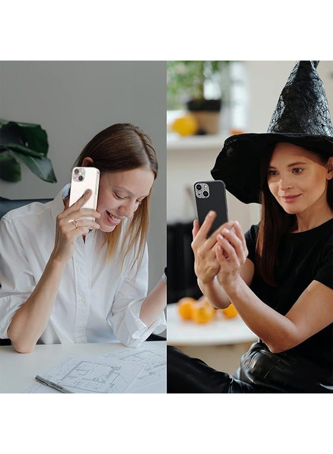 وميض عدسة تغطية 3D حجر الراين - Image 5