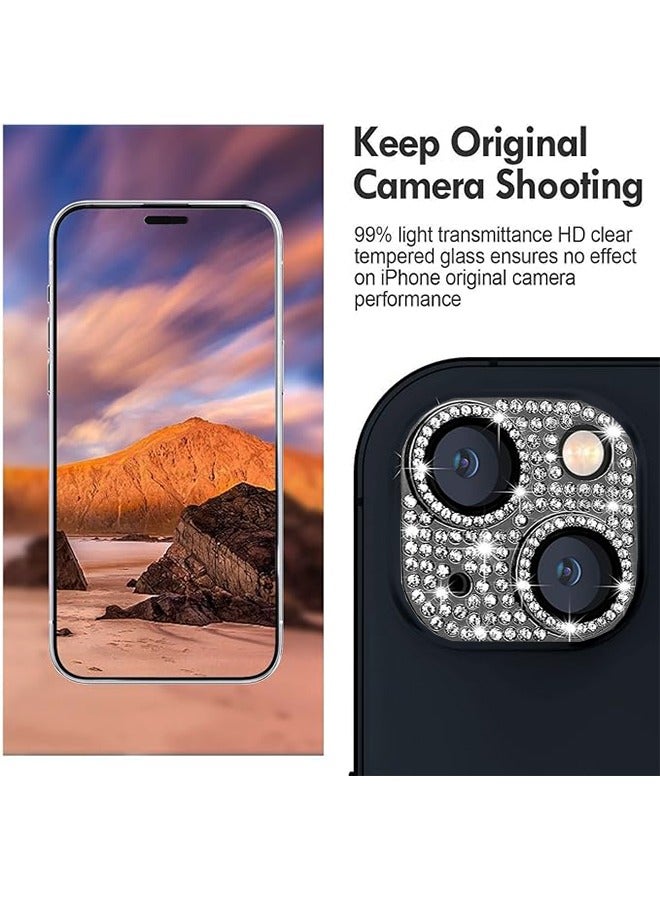 وميض عدسة تغطية 3D حجر الراين - Image 4