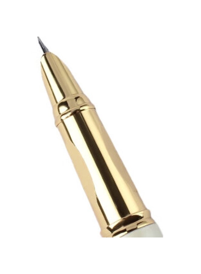 Hero [Back-To Gift] Fountain Pen 1302D Iridium Nib, Student Posture Correction Pen, Office Signature Pen Ink Pen, Pink (Dark Ef Nib) - Image 1