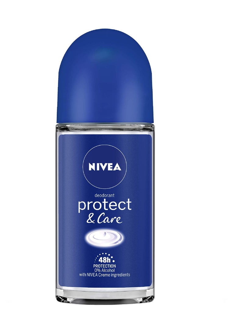Nivea نيفيا بروتيكت آند كير رول أون 50 مل