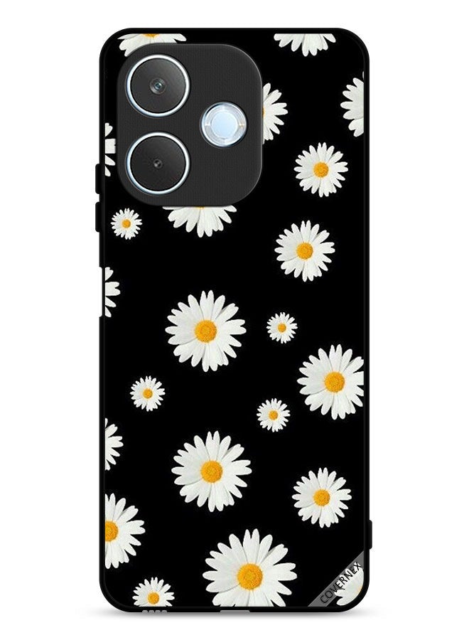 Covernex Oppo A5 Pro Protective Case Cover Small Sun Flowers - Image 1
