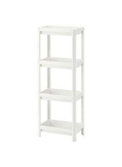 Zaboon Shelf Unit, White, 37X23X101 Cm  - Image 1