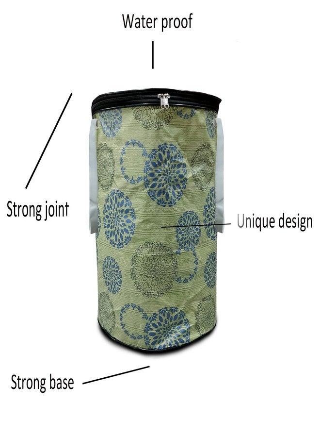 KANUSHI حقيبة غسيل مصممة من كانوشي إندستريز® مقاومة للماء والغبار بنسبة 100% (اللون: أخضر) (LB-NW-NEW-12) - Image 5