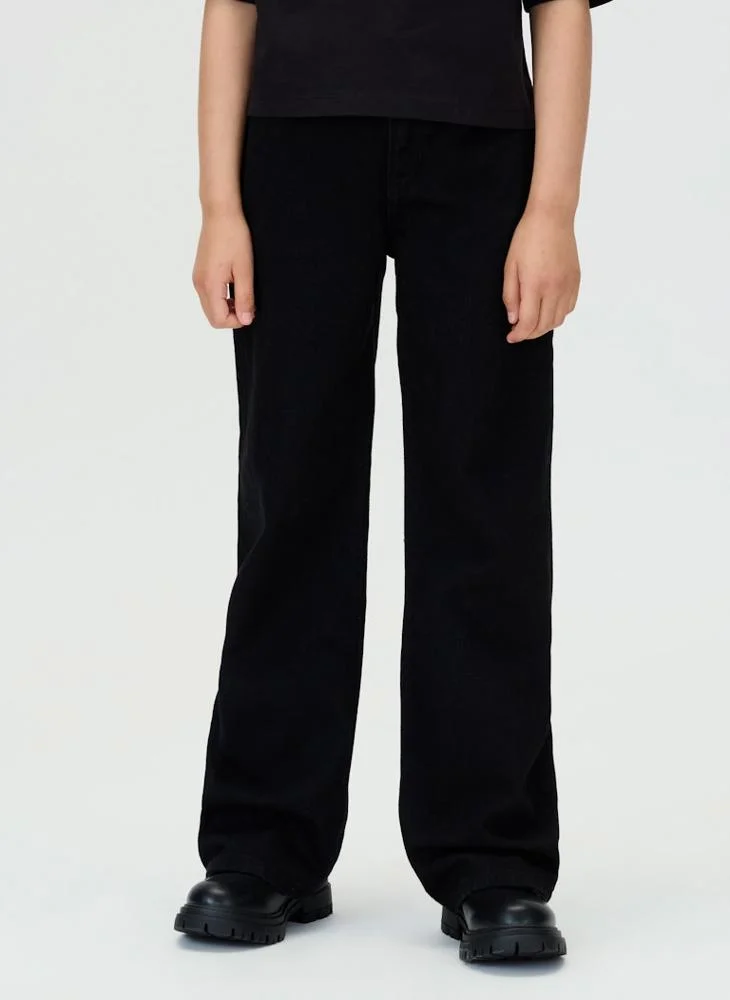 Calvin Klein Jeans Youth Wide Leg Jeans