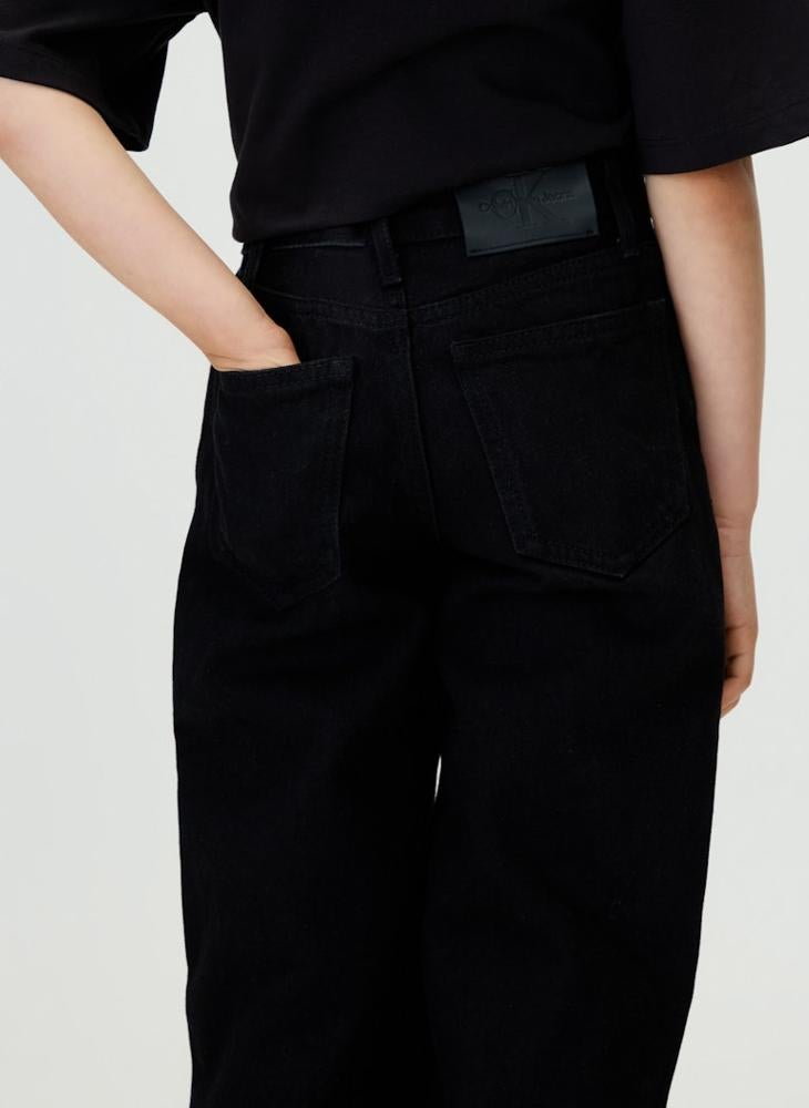 كالفن كلاين جينز جينز واسع الساق للشباب - Image 3