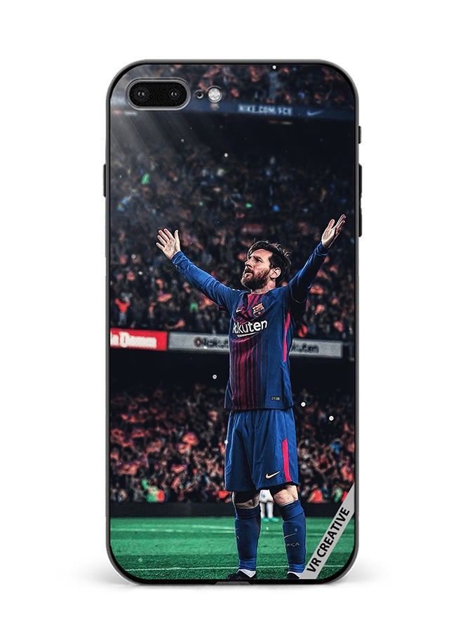 VR CREATIVE Protective Case Cover For Apple iPhone 7 Plus/8 Plus Lionel Messi Design Multicolour - Image 1