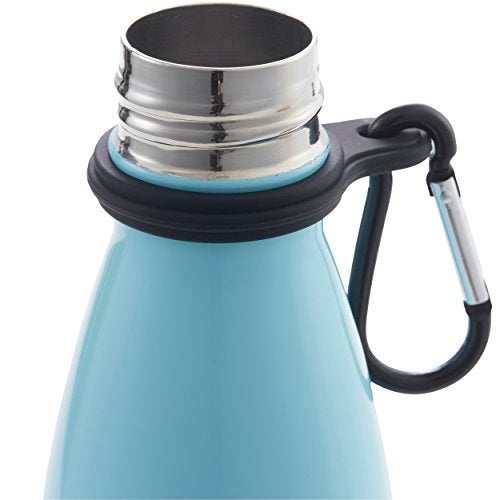 Sunsella Silicone Water Bottle Carrier with Carabiner (2 Pack) - Image 1