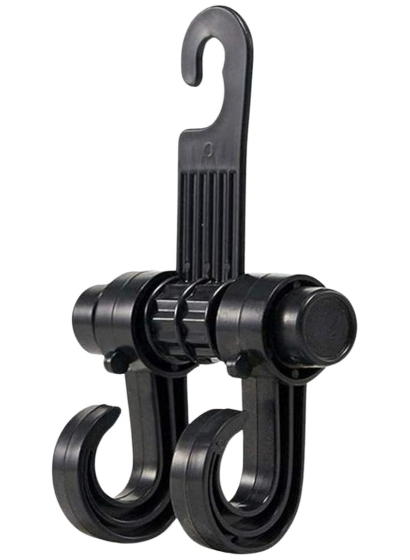 Generic Portable car back seat headrest organizer holder with two hooks  - Image 1