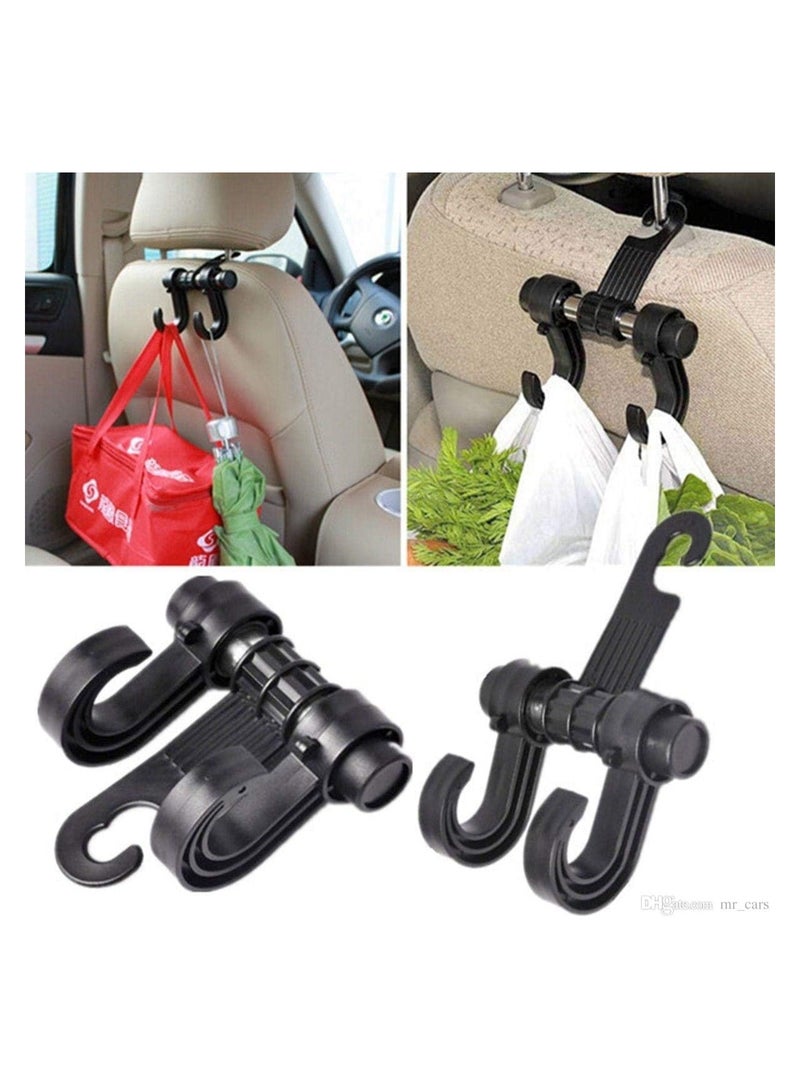 Generic Portable car back seat headrest organizer holder with two hooks  - Image 4