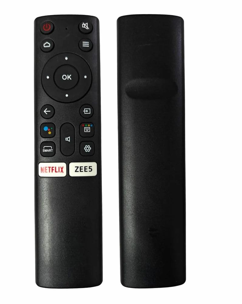 SKPM Voice Remote Control for Nokia Smart LED TV Remote NK-V3 with Google Voice Control/Netflix & ZEE5 Shortcut Buttons - Image 2