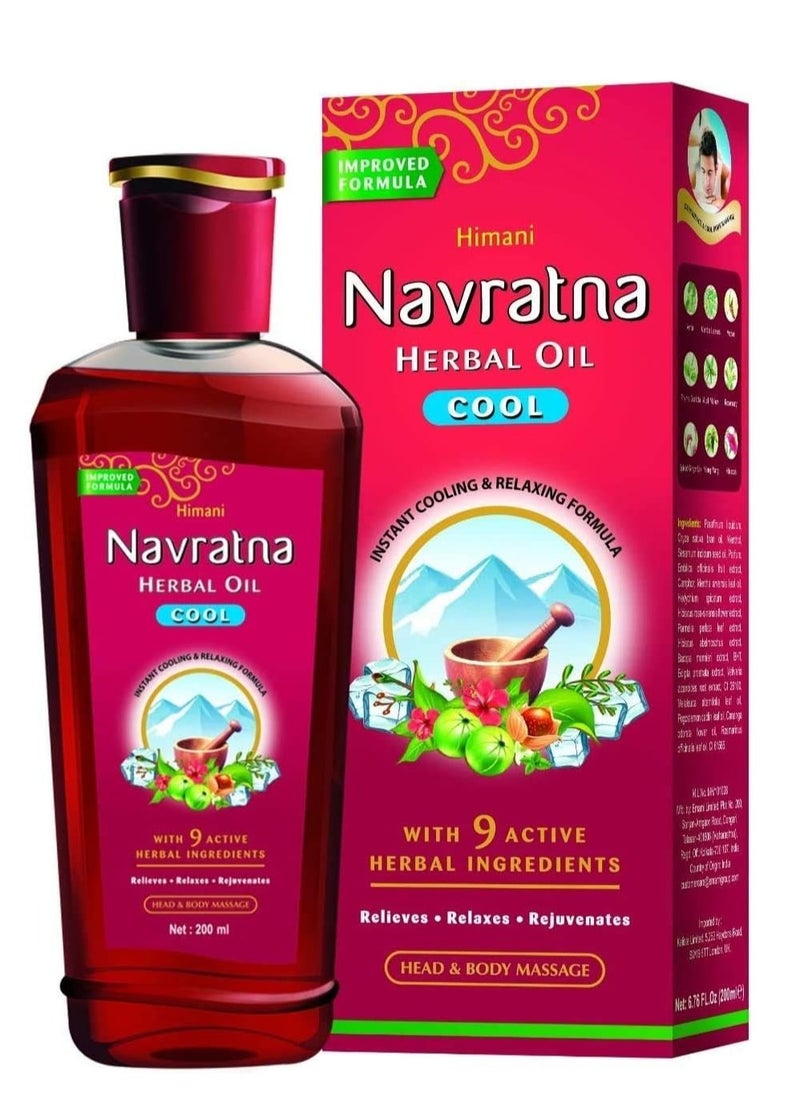 Emami / Himani Navratna Ayurvedic Herbal Hair Oil 500ml - Multipurpose Cooling Formula - pzsku/Z81ACD920AB6091FEAFECZ/45/_/1740877876/1d47caa5-b8d4-43a4-9d76-8a2260086b10