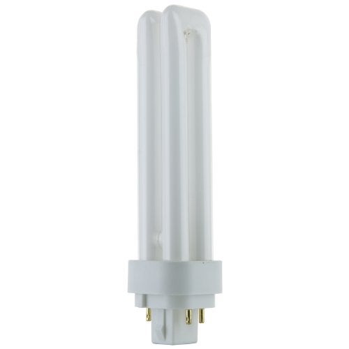 Sunlite PLD18/E/SP65K/10PK 6500K Daylight Fluorescent 18W PLD Double U-Shaped Twin Tube CFL Bulbs with 4-Pin G24Q-2 Base (10 Pack) - Image 2