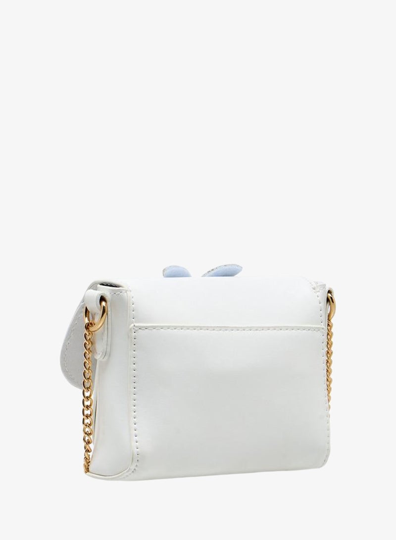 Flora Bella By Shoexpress Crossbody Bag With Butterfly Embellishment - Image 4
