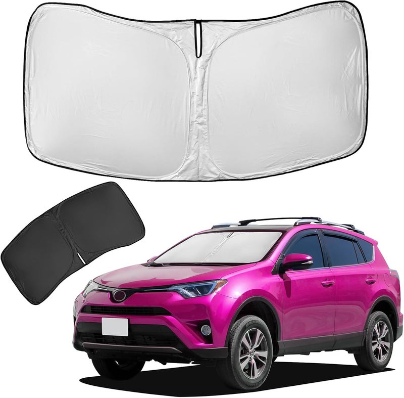 ZOIBV 4-Layer Sun Shade for Toyota RAV4 (2019-2024) - Image 1