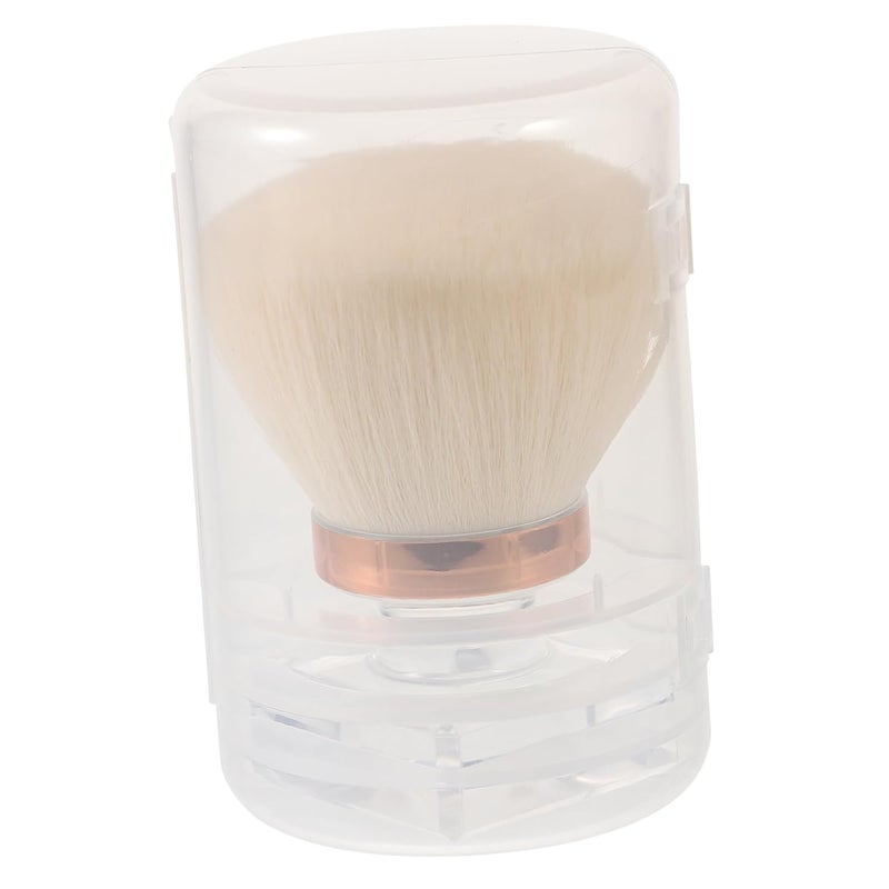 Powder Makeup Brush with Soft Bristles for for Blush Highlighter Nose Shadow Application Lightweight Durable Cosmetic Tool for Women - Image 1