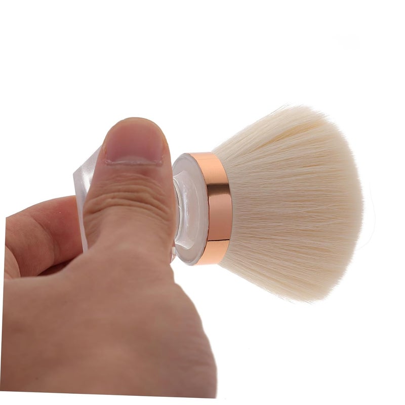 Powder Makeup Brush with Soft Bristles for for Blush Highlighter Nose Shadow Application Lightweight Durable Cosmetic Tool for Women - Image 4