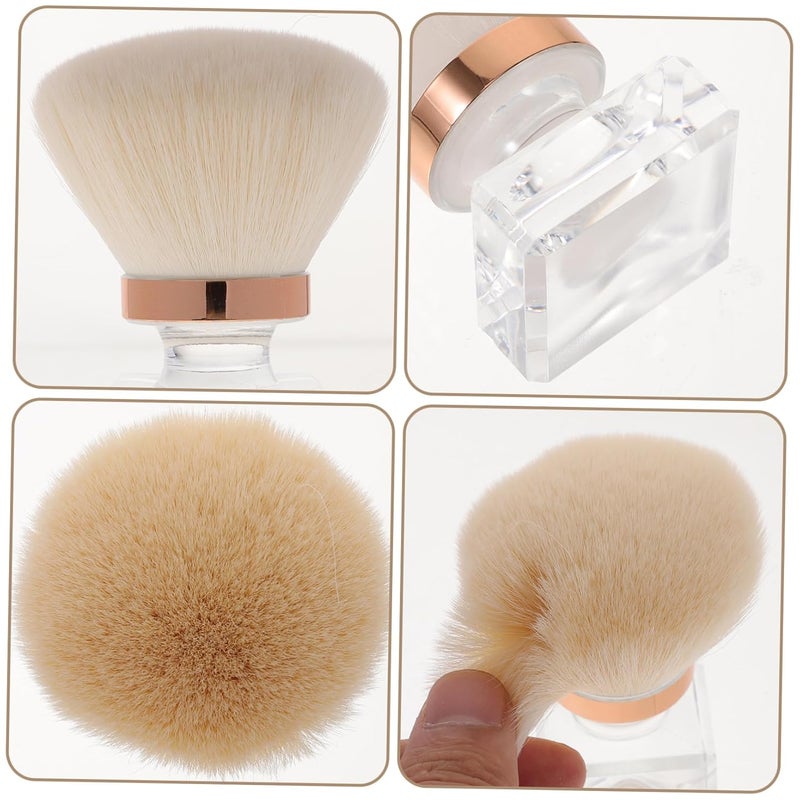 Powder Makeup Brush with Soft Bristles for for Blush Highlighter Nose Shadow Application Lightweight Durable Cosmetic Tool for Women - Image 5
