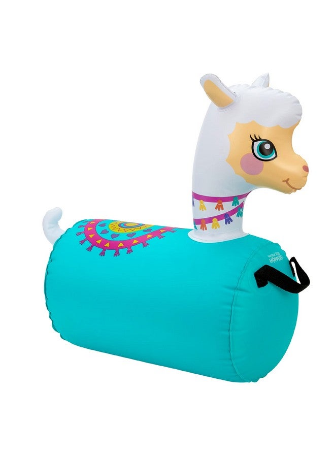 WADDLE Hip Hopper Inflatable Hopping Animal Bouncer Llama, Ages 2 And Up, Supports Up To 85 Pounds - Image 1