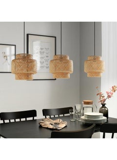 Zaboon Pendant Lamp, Bamboo/Handmade, 27 Cm  - Image 3