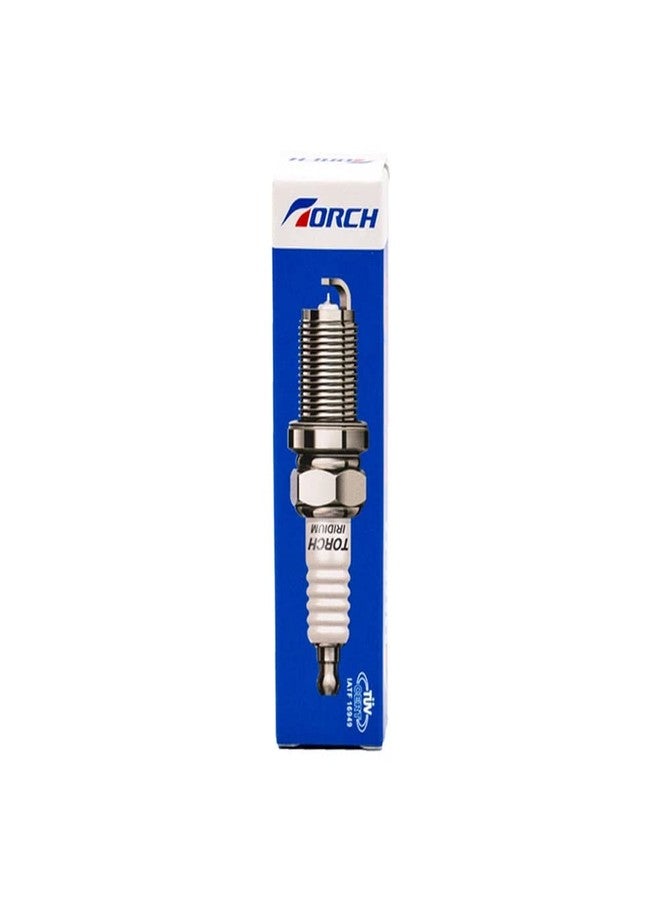 TORCH D8RTI Iridium Spark Plug Replacement for DR8EA, DR8EIX, DR8EGP, DPR8EA-9, R6G, X24ESZU9, IX24, X24ESR-U - Image 3