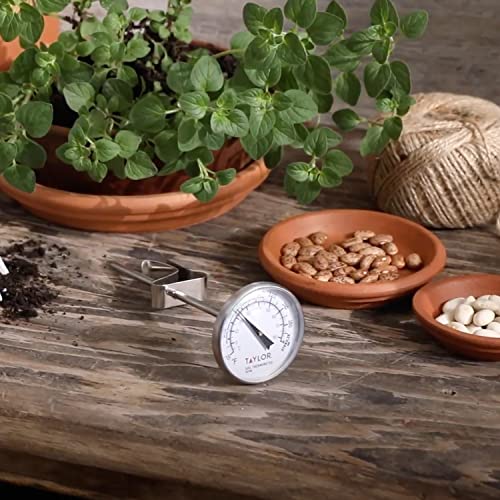 Taylor Soil Testing Thermometer, Gardening Tool for Plant Care, Gardening, Lawn, Farm, Outdoor Use, 4" Inch Stem - Image 5