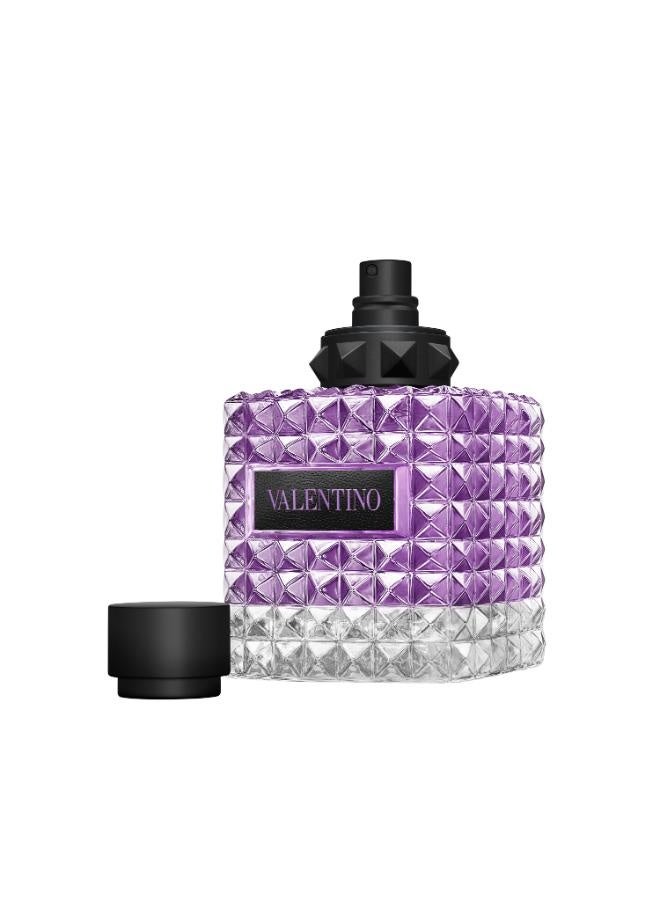فالنتينو Donna Born In Roma Purple Melancholia EDP Spray 100ml - Image 5